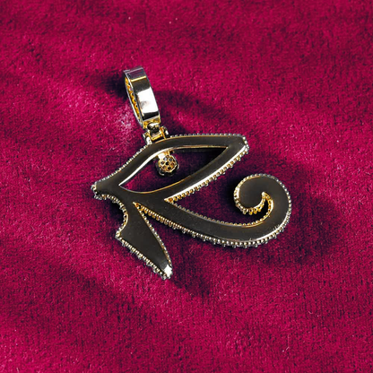 Eye of Horus Pendant 14K Gold